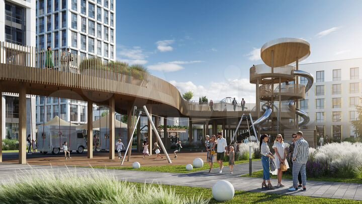 Квартира-студия, 23,5 м², 2/31 эт.