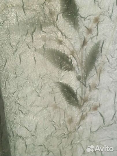 Комплект шторы и тюль