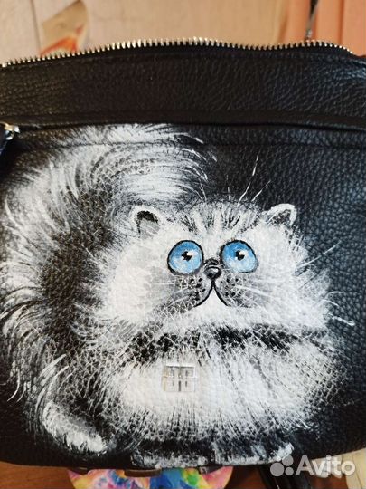 Ручная роспись стен, сумок