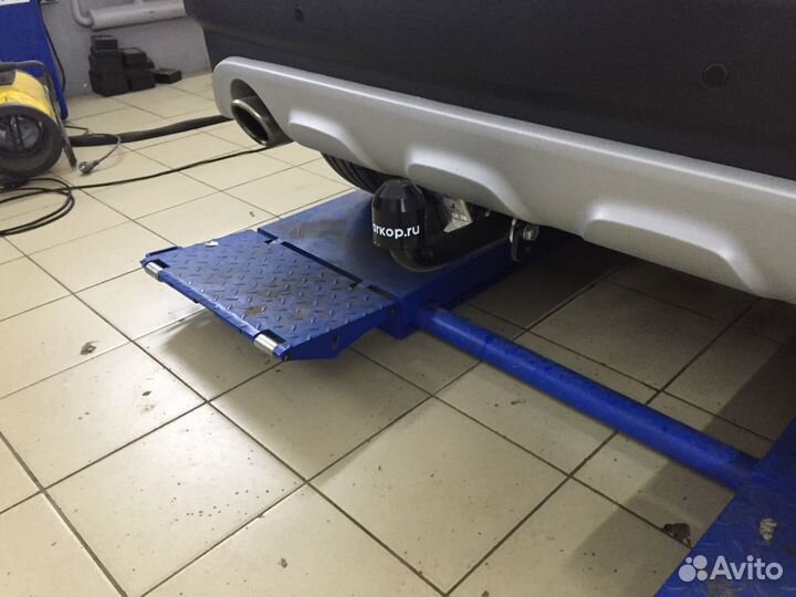 Фаркоп Лидер Плюс для Renault Kaptur 2016