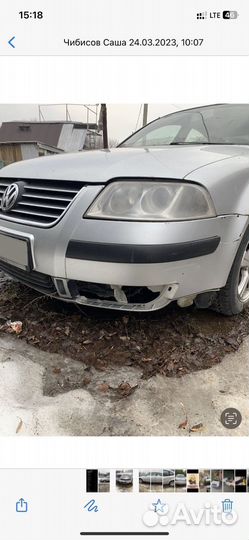 Volkswagen Passat, 2000