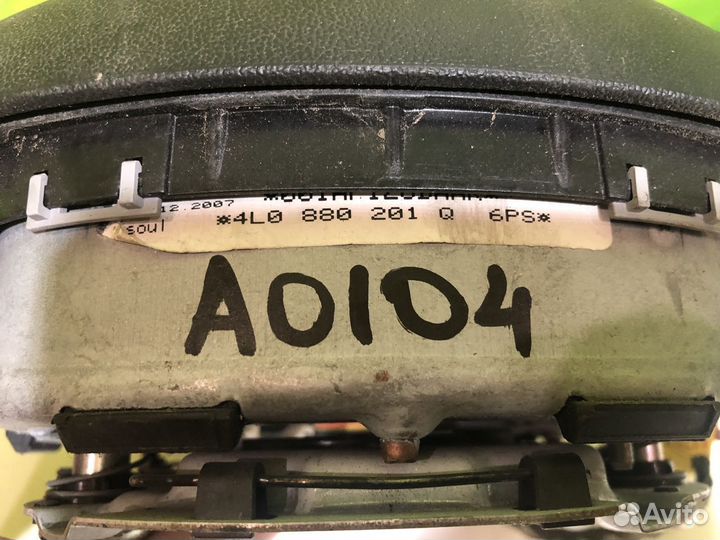 Подушка безопасности Audi Q7