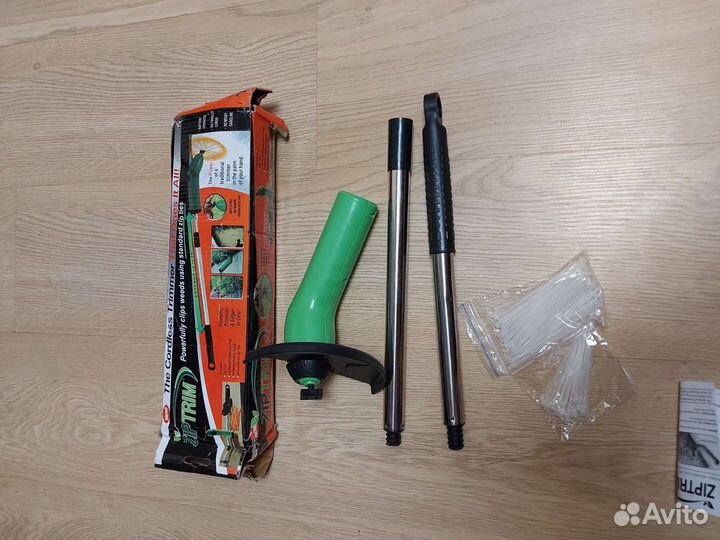 Триммер на батарейках