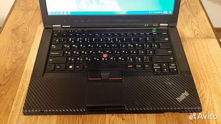 Тонкий ноутбук ThinkPad Lenovo T430s #744