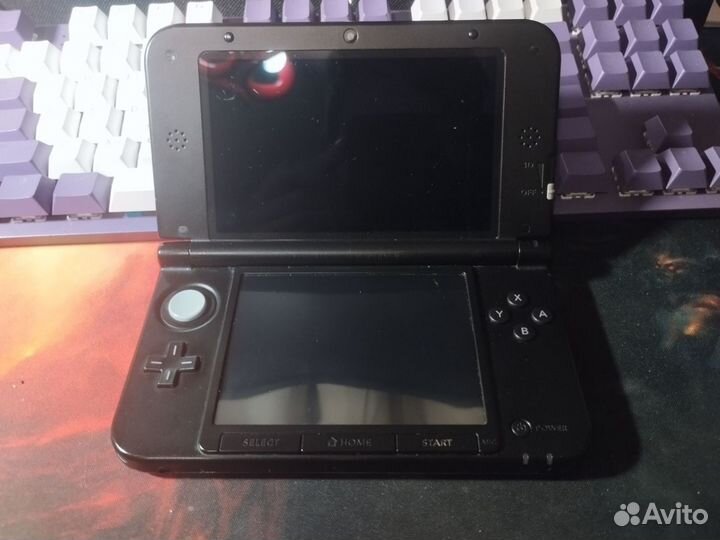 Nintendo 3DS XL прошитая