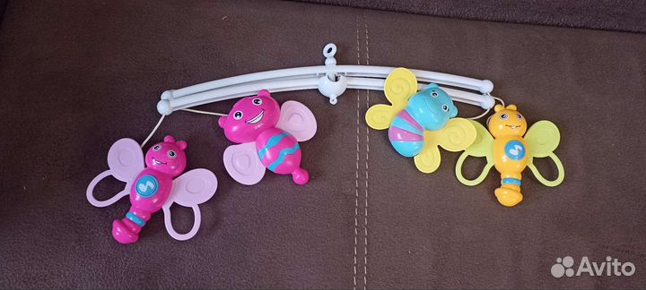 Детский мобиль на кроватку