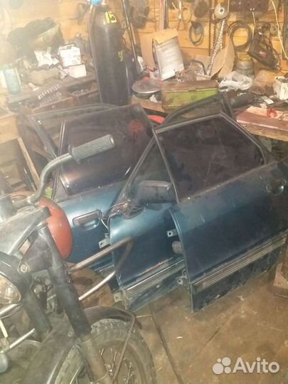 Двери на ауди80 б3