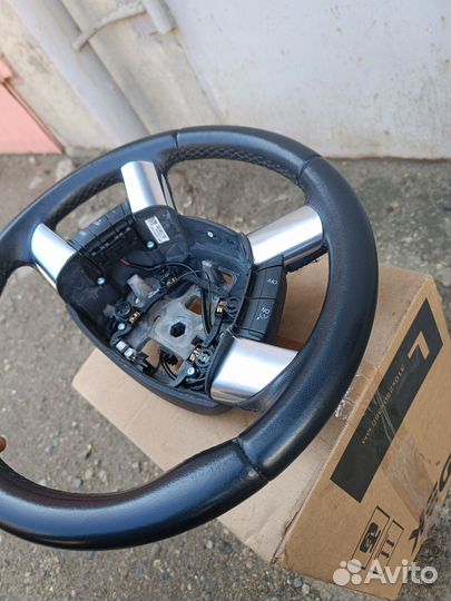 Руль с круизом Форд Фокус2