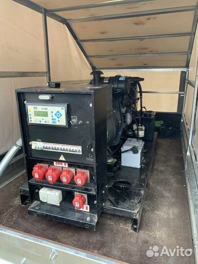 Аренда дизельного генератора 32 кВт