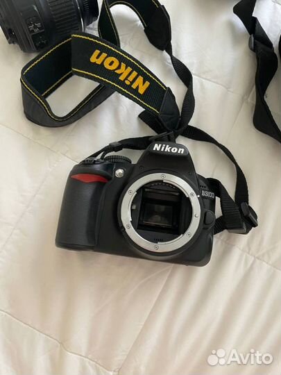 Фотоаппарат nikon D3100