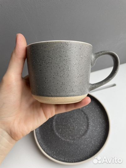 Чашка с блюдцем