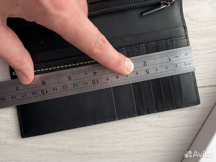 Кошелек натуральная кожа Calvin Klein