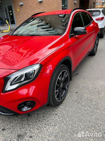Mercedes-Benz GLA-класс 1.6 AMT, 2019, 52 800 км