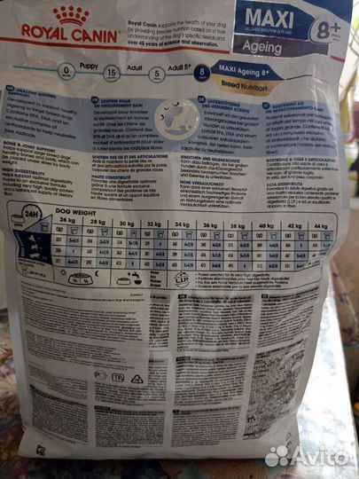 Корм для собак