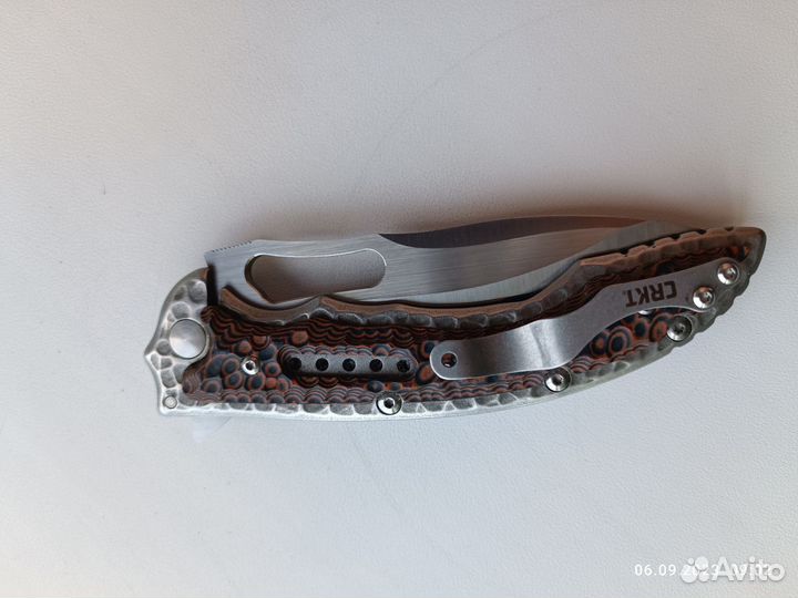 Нож складной