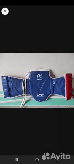 Защита в тэквандо