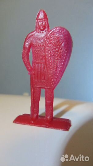 Солдатики богатыри