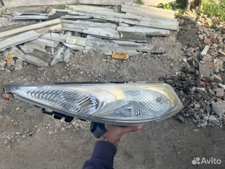 Фара левая nissan juke