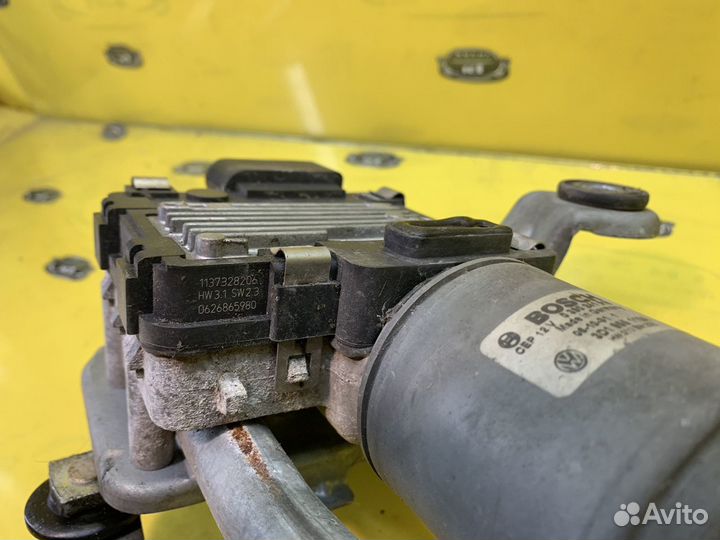 Мотор Левый дворников Volkswagen Phaeton 2002-2010