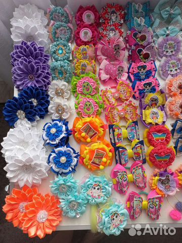Бантики ручной работы