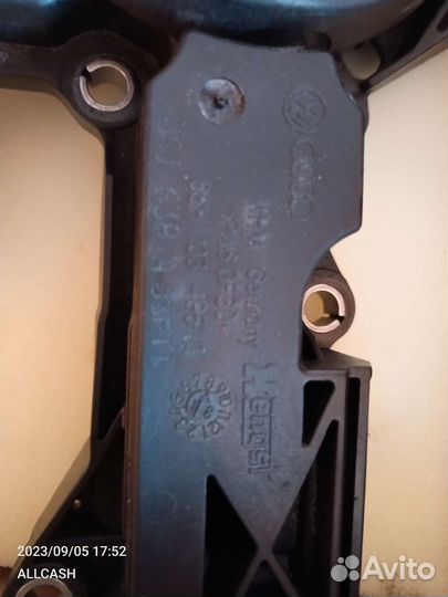 Маслоотделитель Skoda Octavia RS