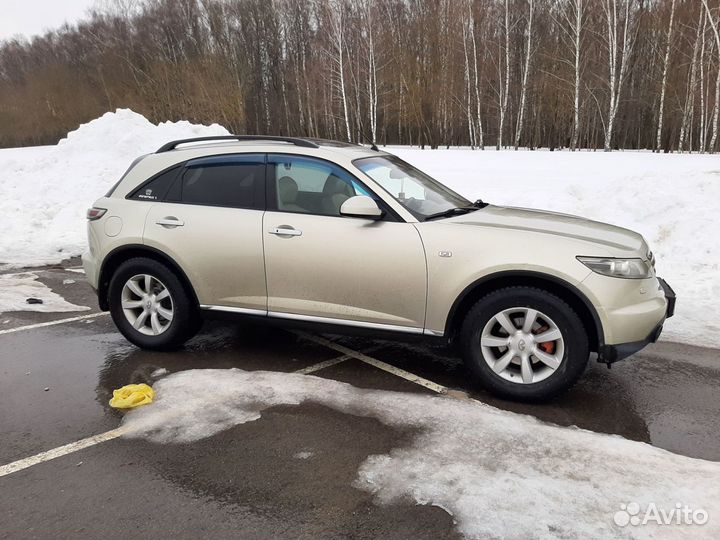 Infiniti FX35 3.5 AT, 2008, 203 000 км