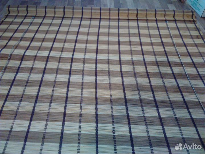 Бамбуковая штора жалюзи