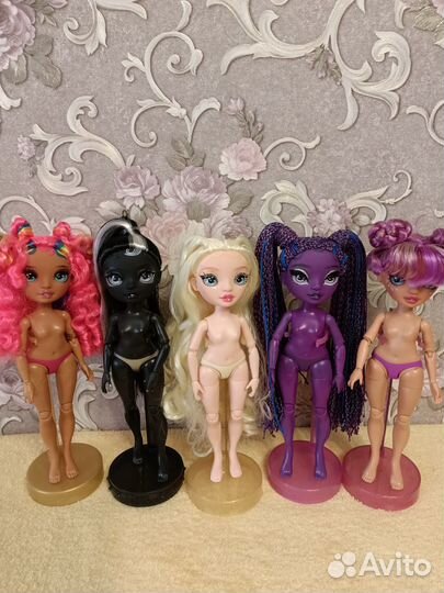Rainbow high куклы нюд