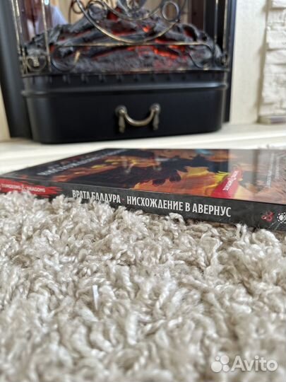 Dungeons and dragons нисхождение в авернус
