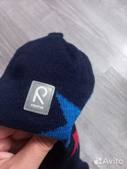 Шапка шлем Reima 50р