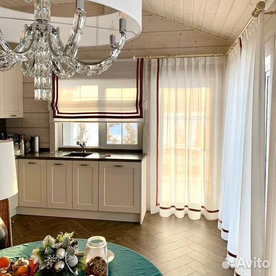 Пошив штор, покрывал любой сложности