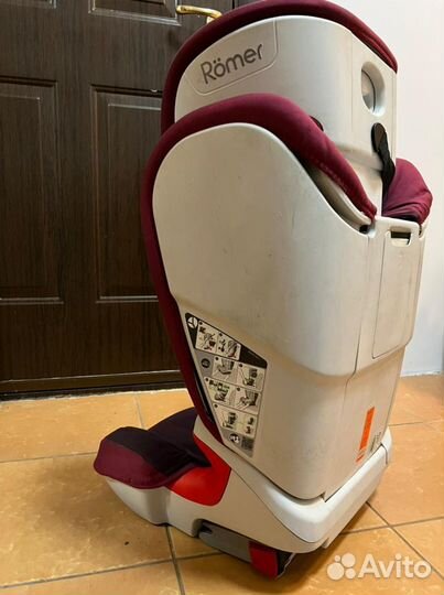 Автокресло Römer Britax Kidfix