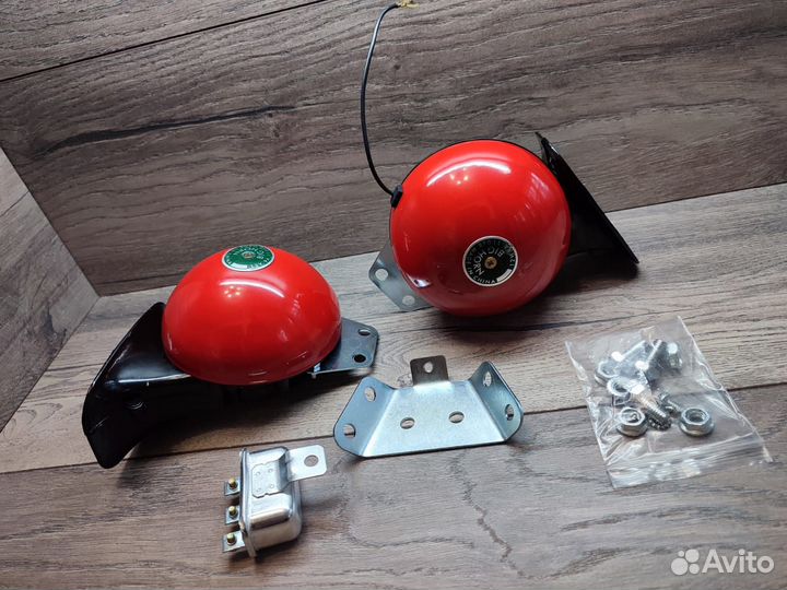 Взрослый звуковой громкий сигнал Big Horn