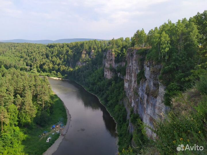 Сплав река Ай из Уфы на выходные