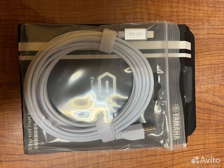 Модуль Yamaha EAD10, Триггер DT50S, провод iPhone