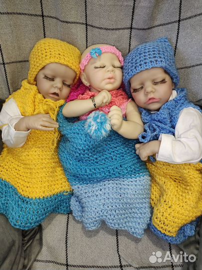 Кукла Реборн сплюшка 38-43 см