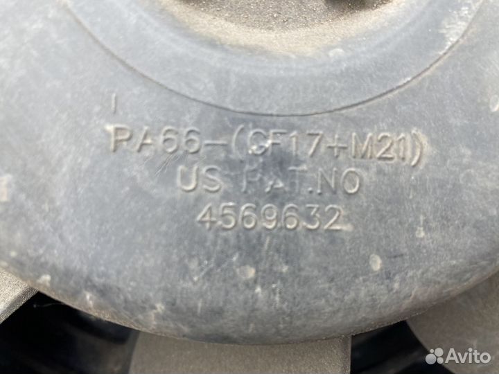 Вентелятор радиатора кондиционера хёндай соната 3