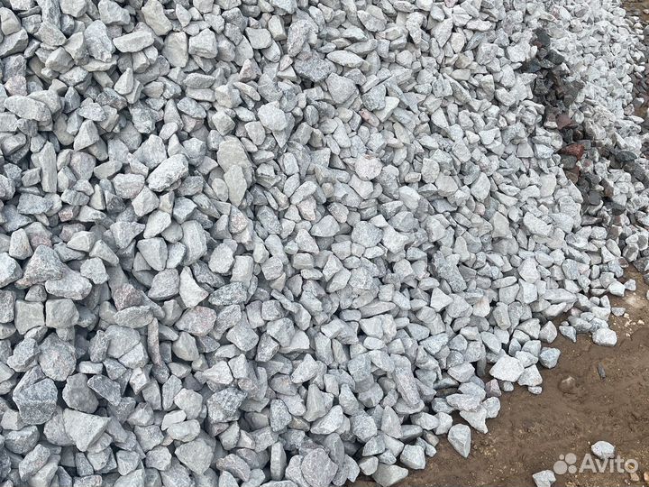 Щебень с доставкой