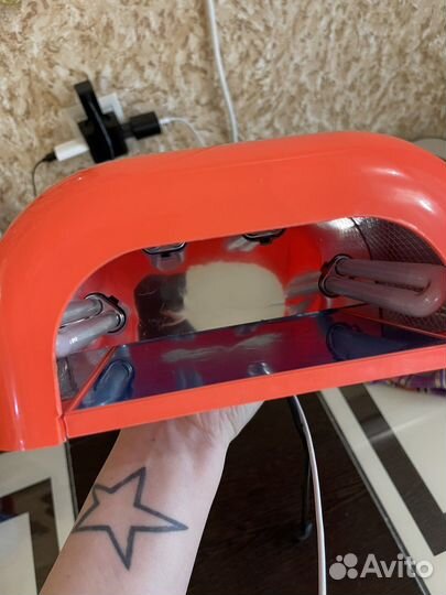 Лампа для ногтей