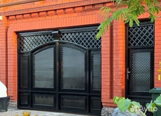 Кованные ворота и калитки