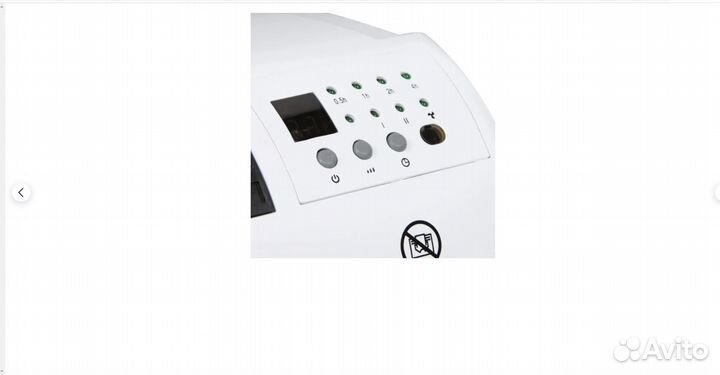 Тепловентилятор керамический обогреватель настенны