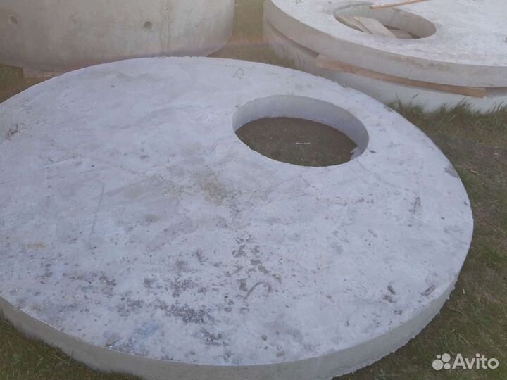 Бетонные кольца