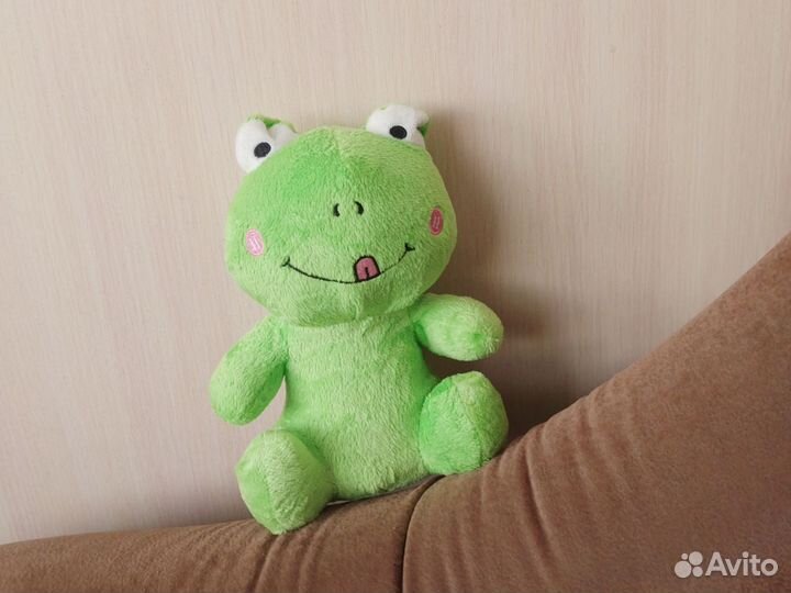 Игрушка бегемот
