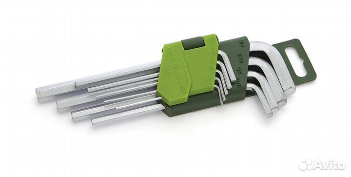 Набор шестигранников дюймовых