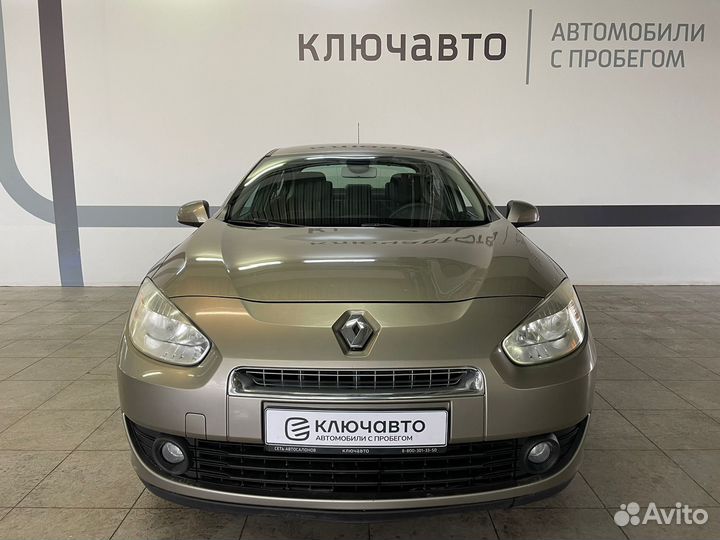 Renault Fluence 1.6 МТ, 2011, 190 000 км