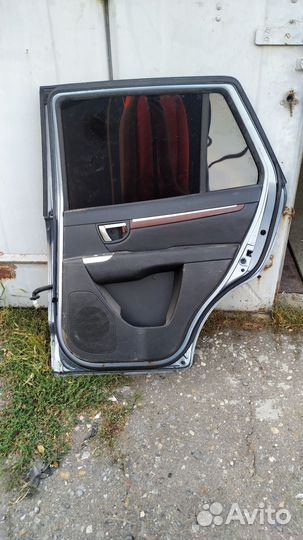 Дверь задняя правая santa fe
