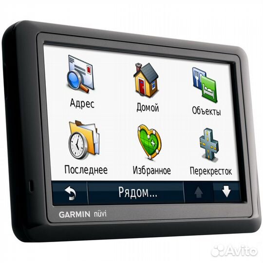 Навигатор Garmin Nuvi 1400