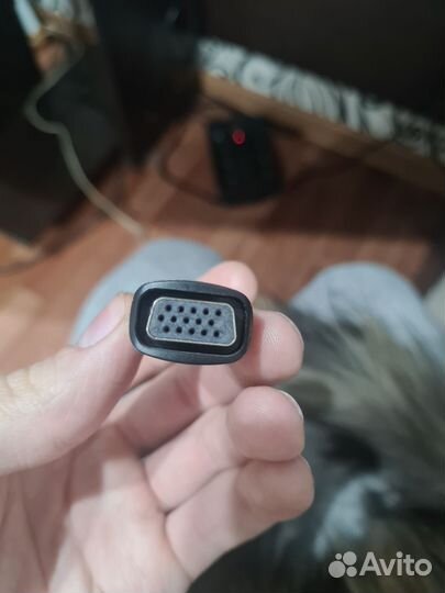 Переходник с vga на hdmi + audio