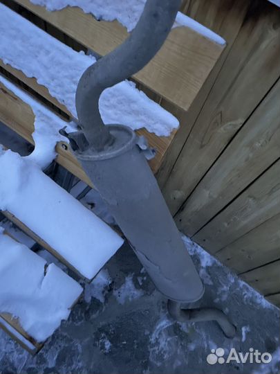 Глушитель ваз 2114