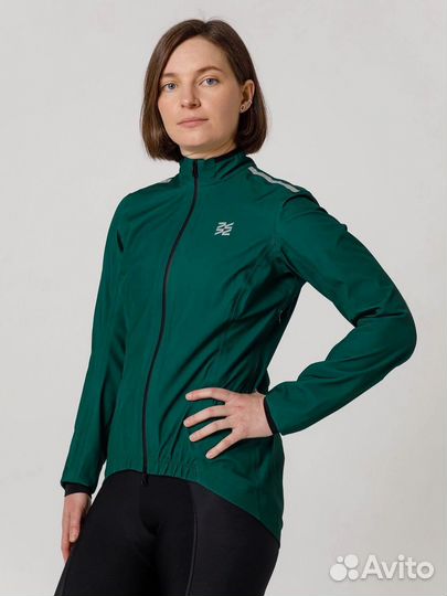 Велосипедная ветрозащитная женская куртка Veter M
